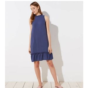 Sleeveless Blue Loft Dress